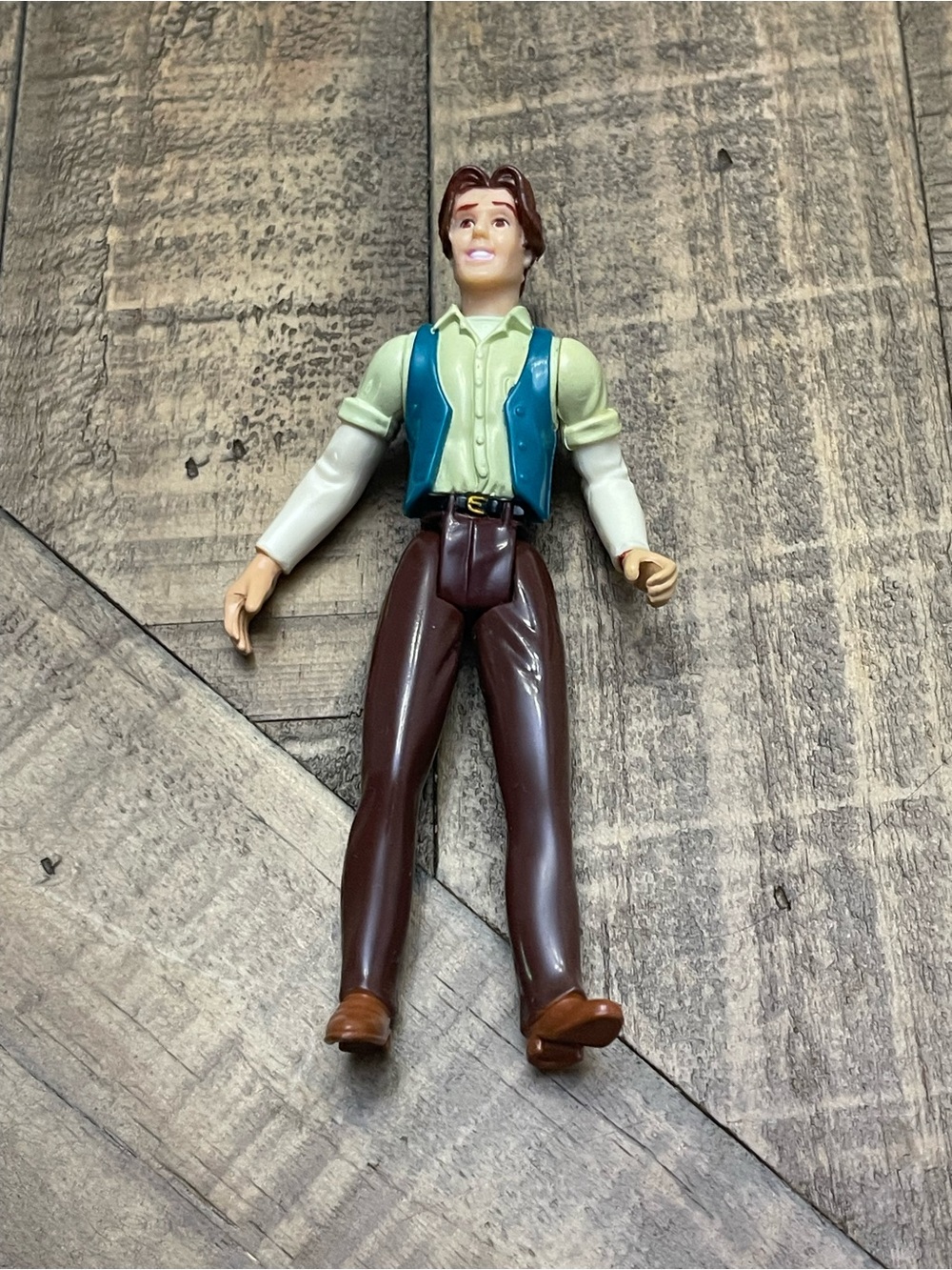 Vintage 1997 Galoob Anastasia Movie Dimitri Action Figure 4" - Loose